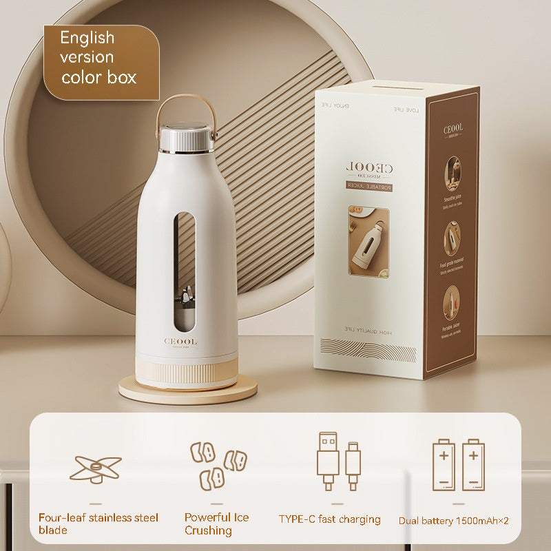 Presse-agrumes électrique portable et multifonctionnel