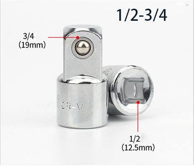 Socket Adapter Ratchet Wrench Bicycle Garage Repair Tools