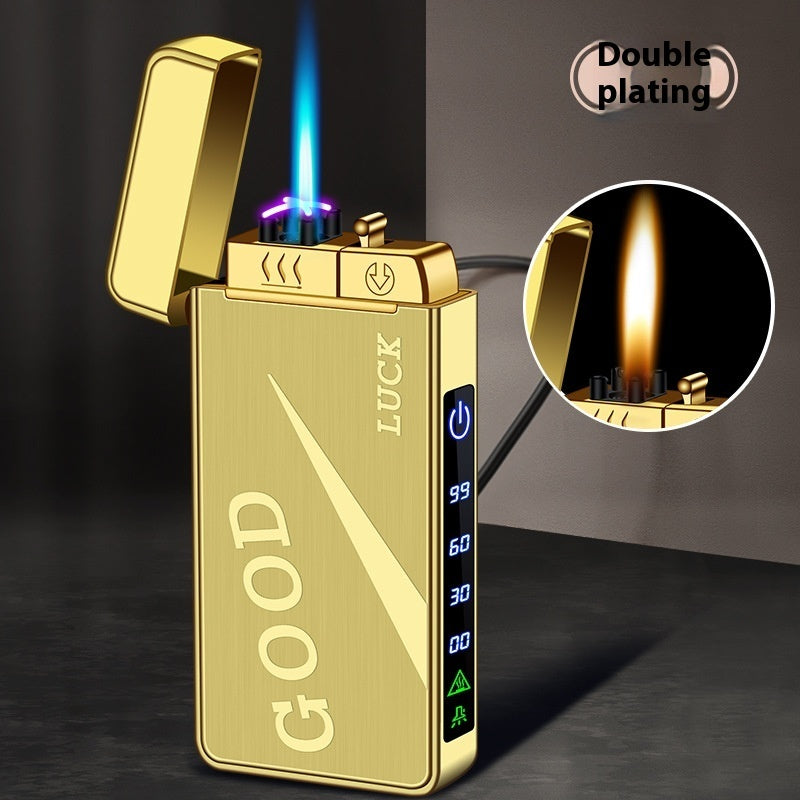 Three-purpose Rechargeable Windproof Lighter