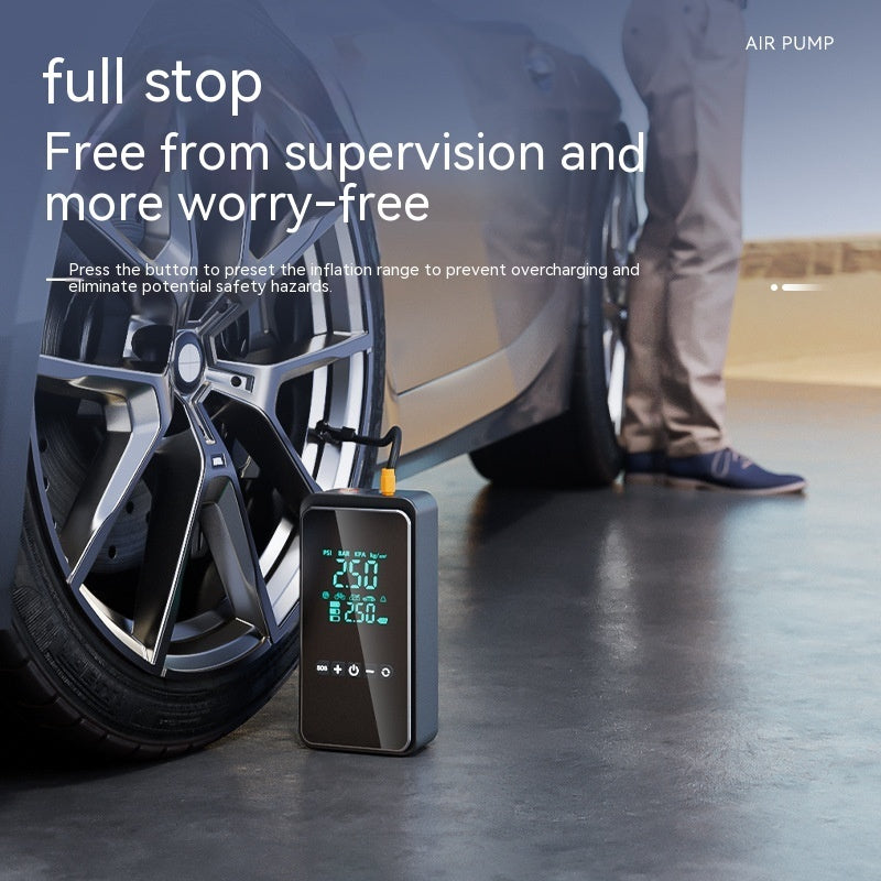 Portable Car Inflating Tool Tire Car Quick Charge