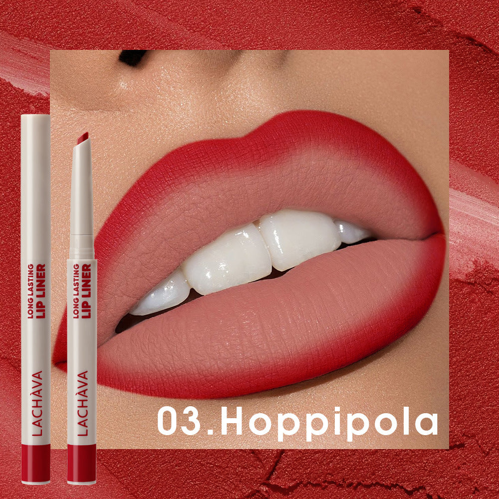 Waterproof And Durable Colored Velvet Matte Lip Liner