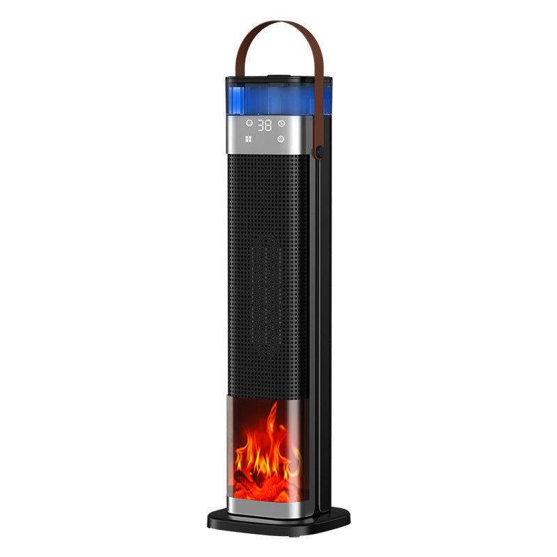 Chauffage vertical intelligent à commande vocale avec humidification