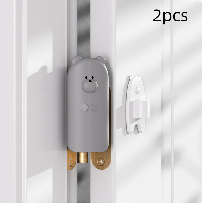 Anti-pince doigt Bébé Sécurité Butée de porte Protection de porte