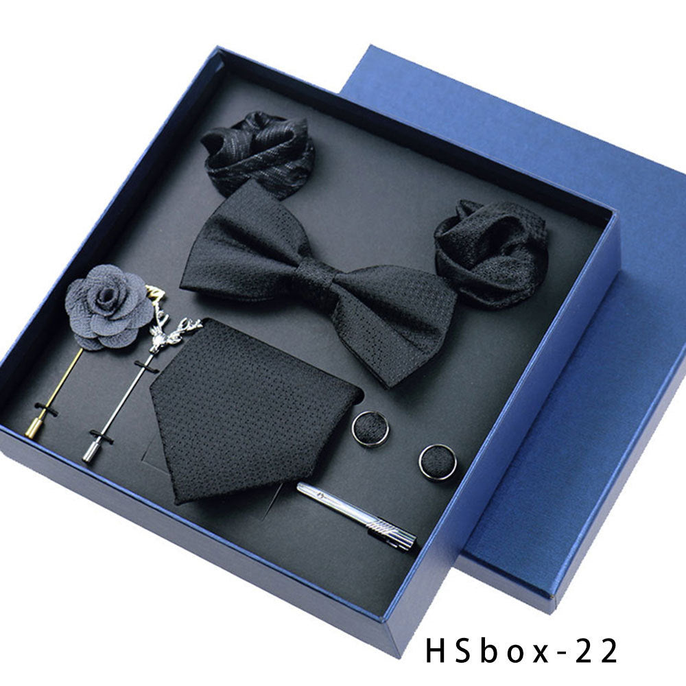 Men's Fashion Square Scarf Tie Clip