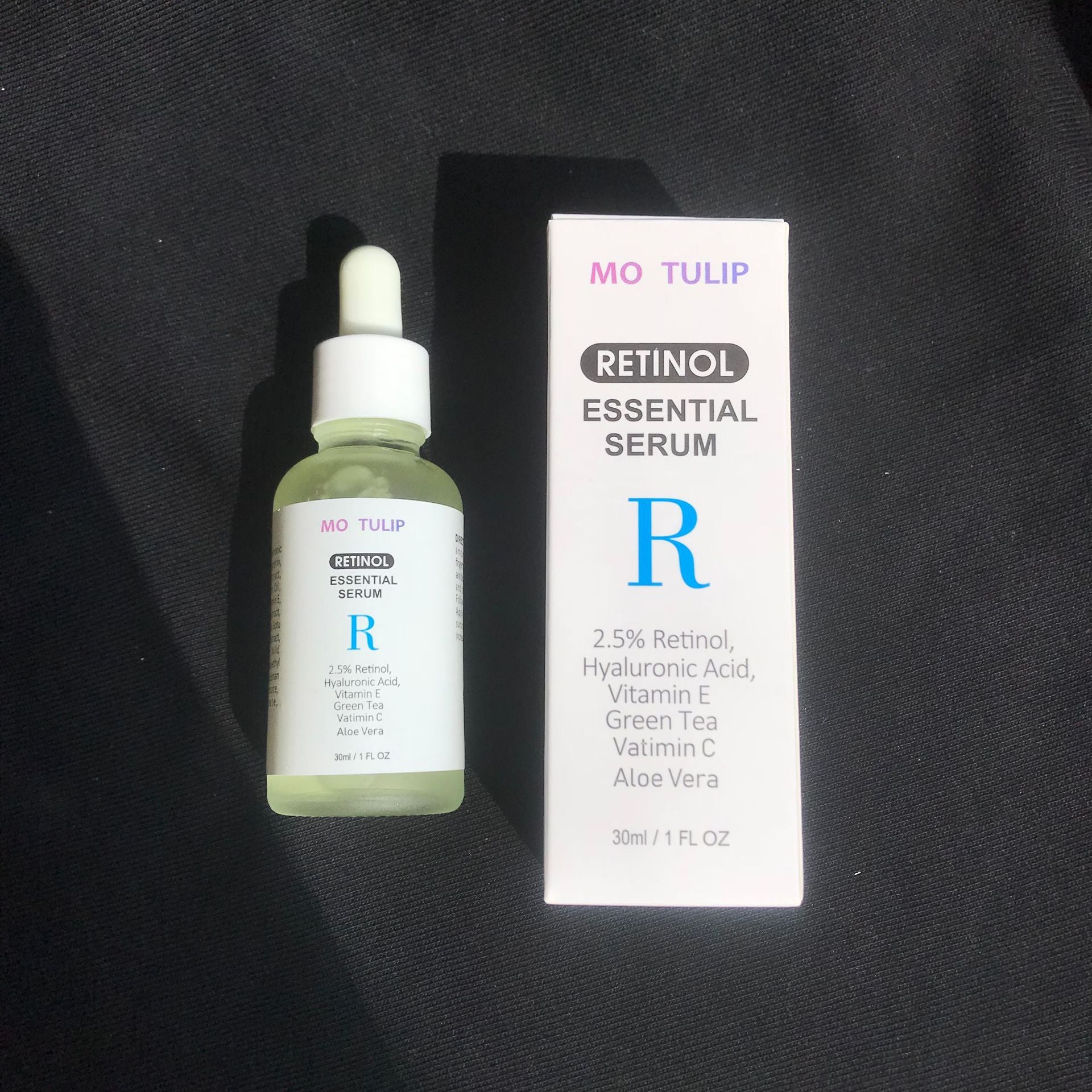 Sérum visage au rétinol raffermissant anti-rides