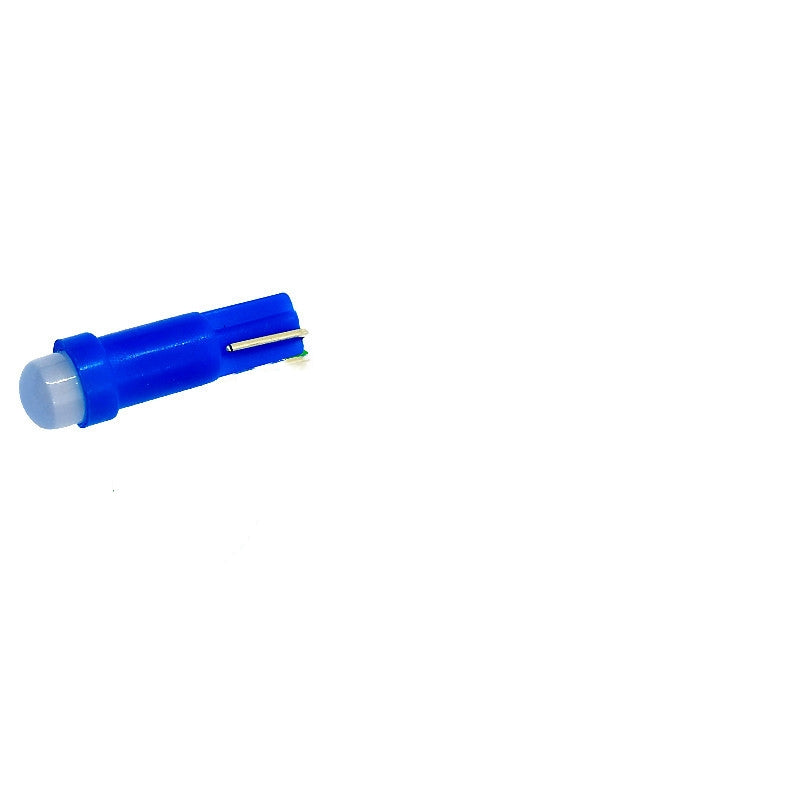 Ampoule de voiture en céramique T5, éclairage d'instrumentation LED, maquillage, T5 1SMD 3D, astigmatisme COB, voyant lumineux