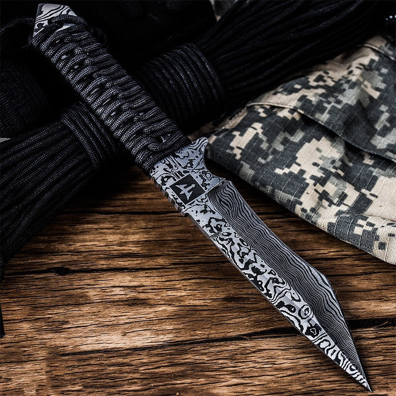 Calcined Tritium Carrying Knife Outdoor Special