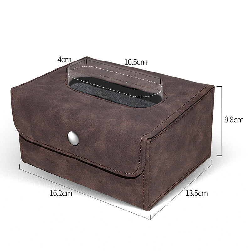 Car Tissue Box Hanging Armrest