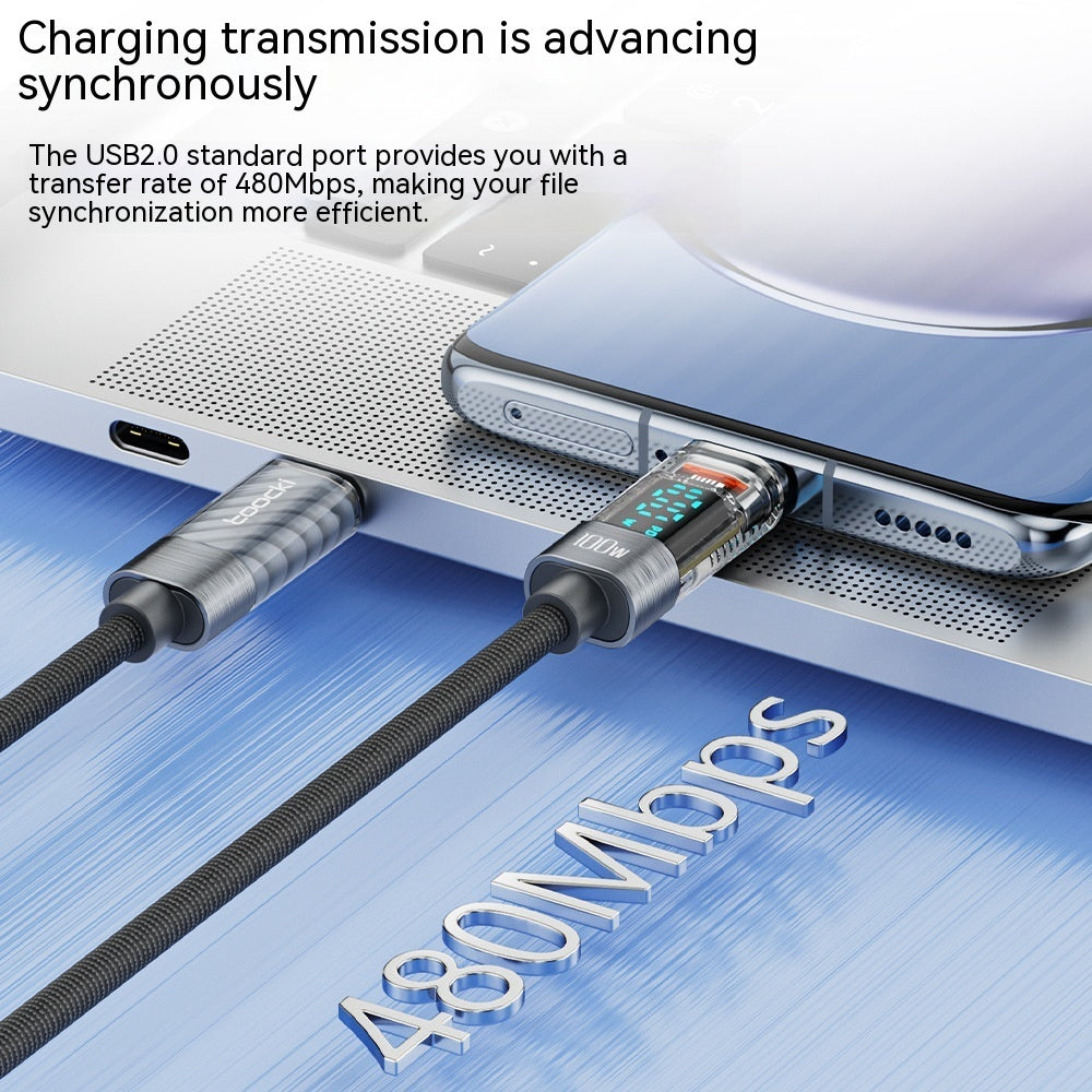 Câble de données de charge rapide
