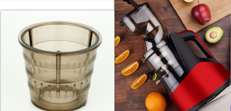 Extracteur de jus à grande capacité de séparation du marc