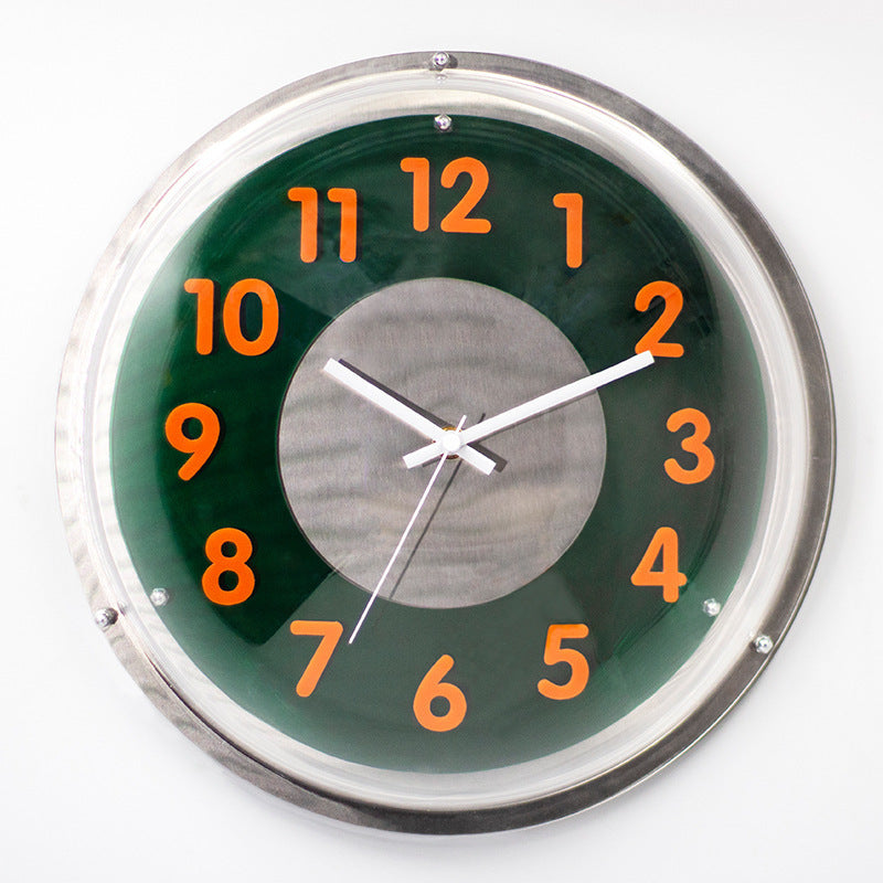 Simple Acrylic Bubble Wall Clock Living Room Creative Clock Modern Fashion Mute New Clock