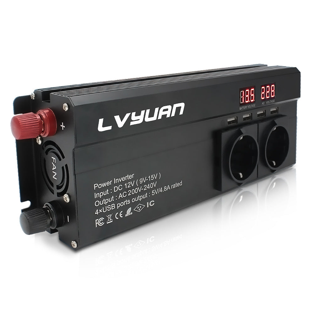 Multifunctional Power Strip Vehicle Converter Inverter