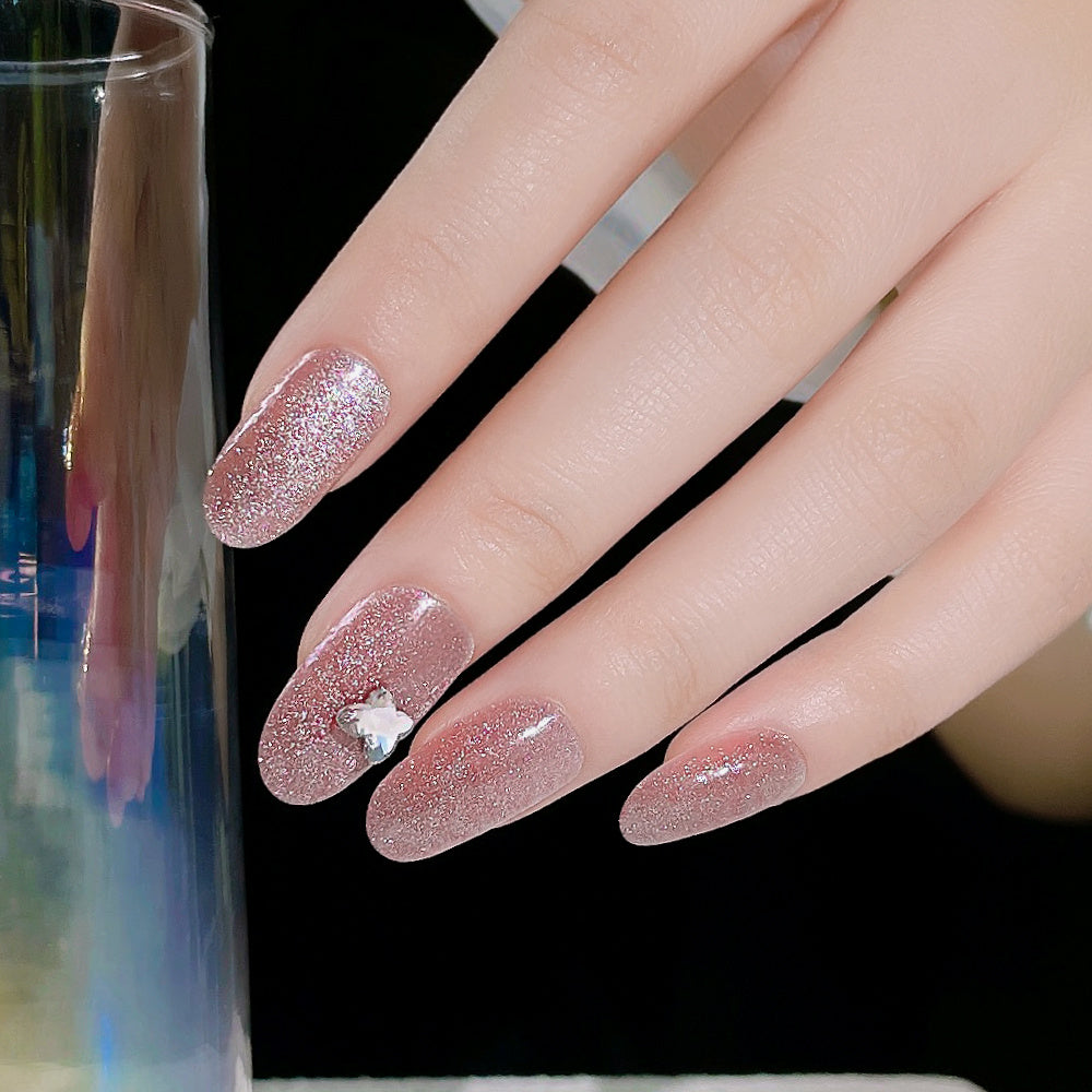 Faux Ongles à Coller Motif Mains