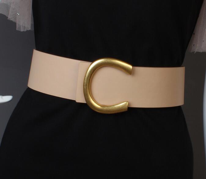Manteau Large Ceinture Femmes Décoratif Mode Robe Assortie