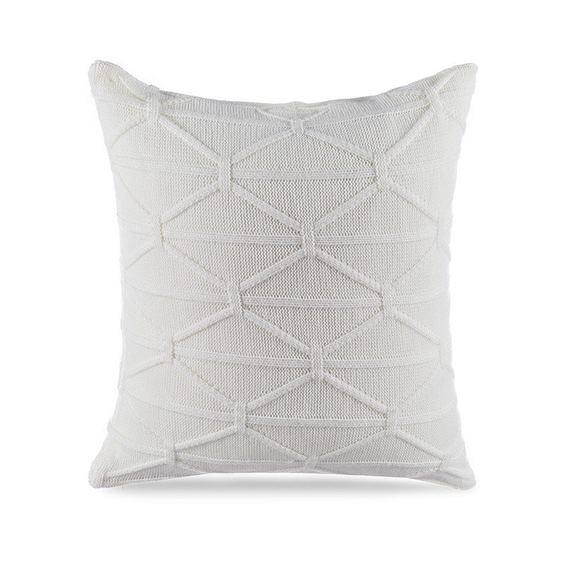 Coussin décoratif de canapé en tissu pour ameublement d'intérieur