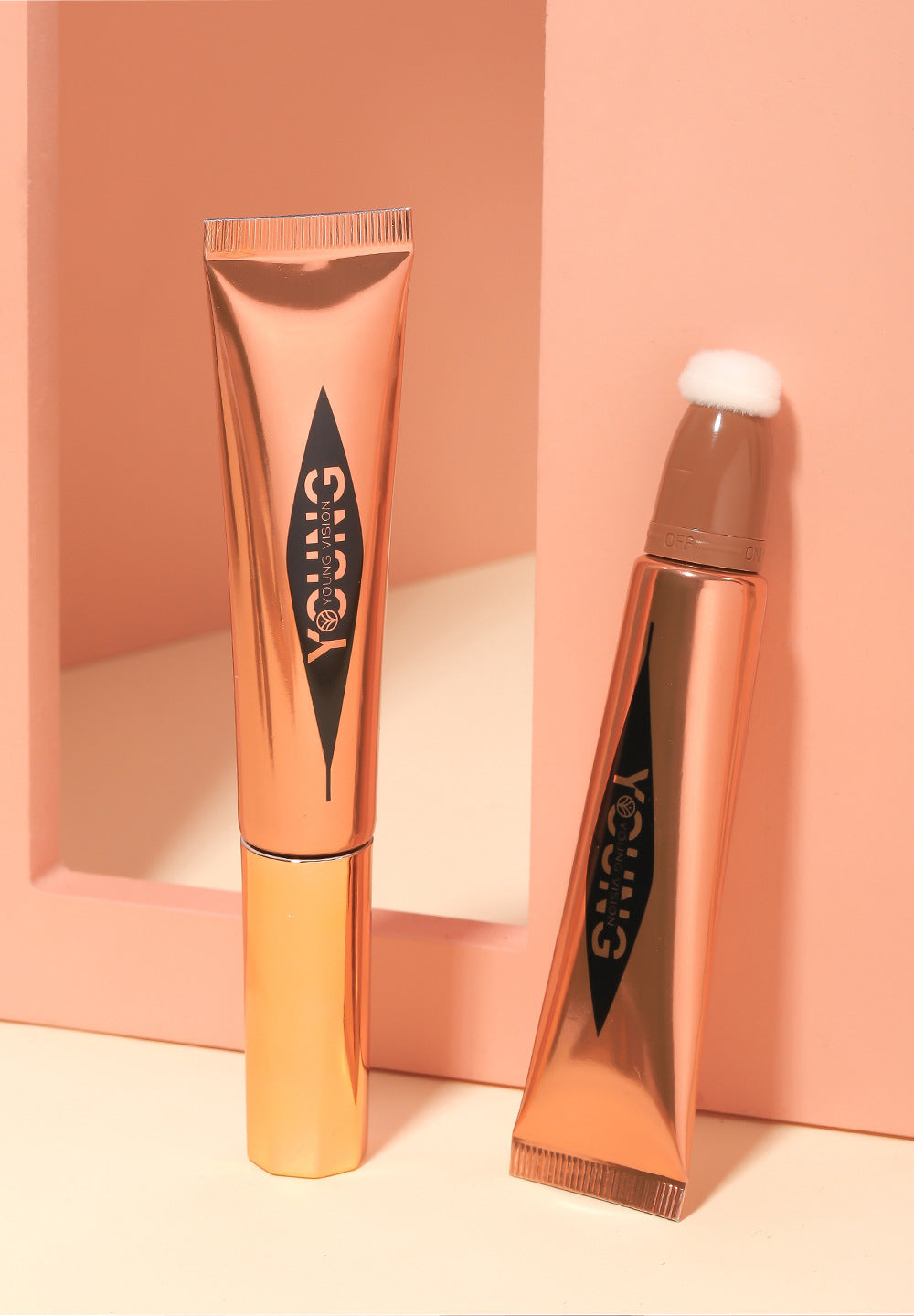 Blush-highlighter réparateur coussin d'air
