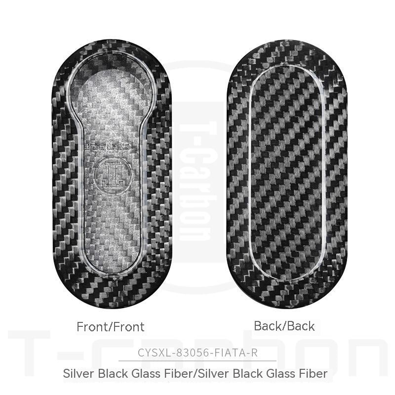 Coques de remplacement en fibre de carbone Xiang pour clés