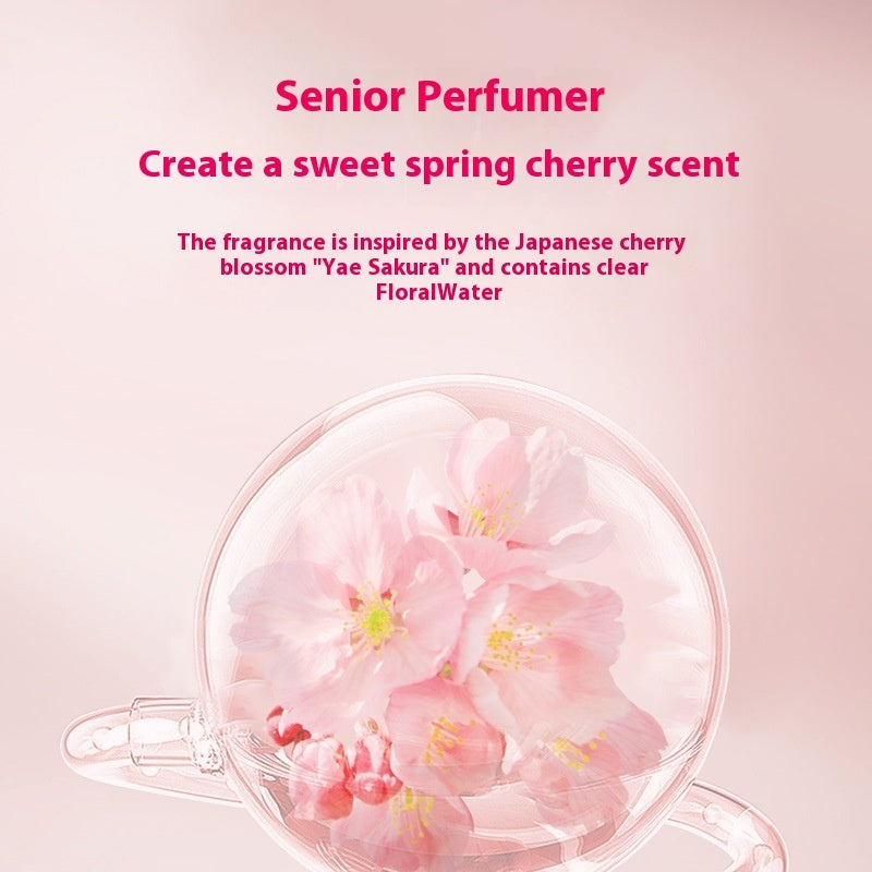 Suite de Soin Lavant Cheveux et Corps Sakura (Shampooing, Après-Shampooing, Gel Douche)