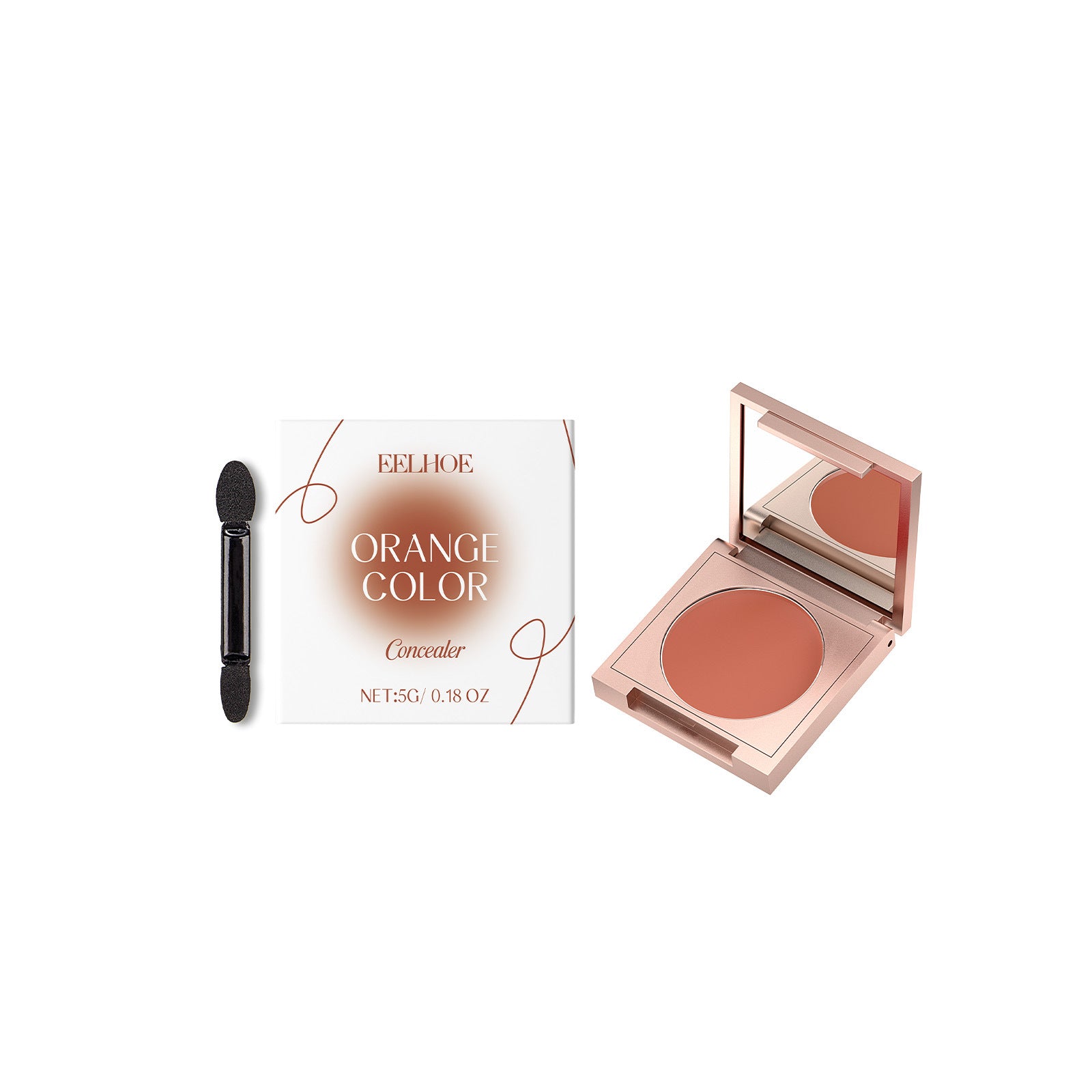 Concealer Light Texture Fit Smear-proof Makeup