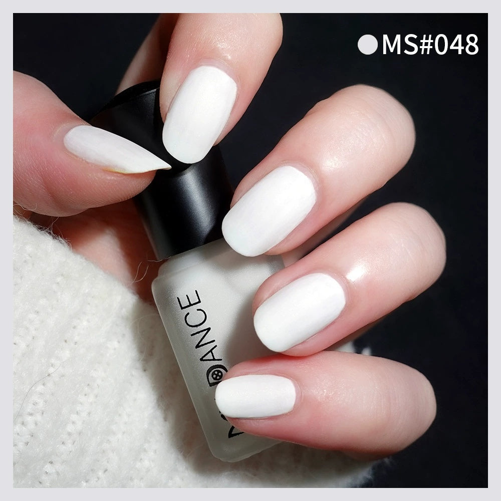 No Bake Velvet Matte Scrub Nail Polish