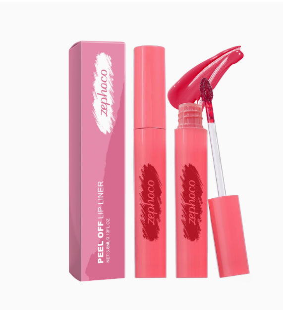 Peel Off Lip Liner Stain Long Wear Tattoo Lip Liner Mat