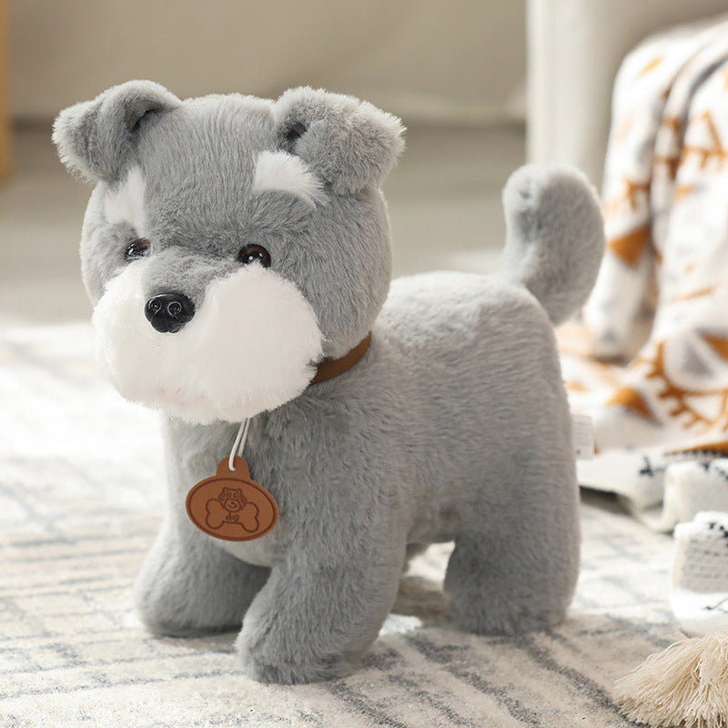 Mignonne Poupée en Peluche Courte d'Animal en Coton PP Doux