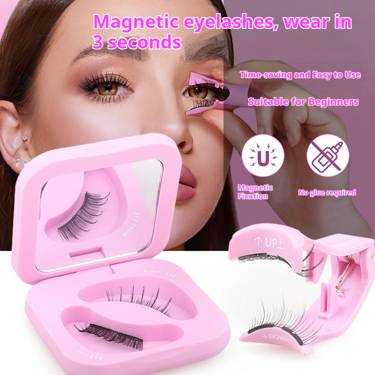 Soft Magnetic Soft Eyelashes Thick And Lasting Can Be Repeated