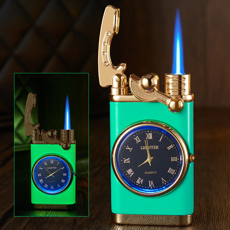 Nouveau briquet de montre électronique créatif