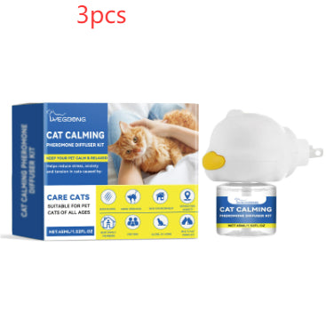 Pet Cat Irritability Care Solution