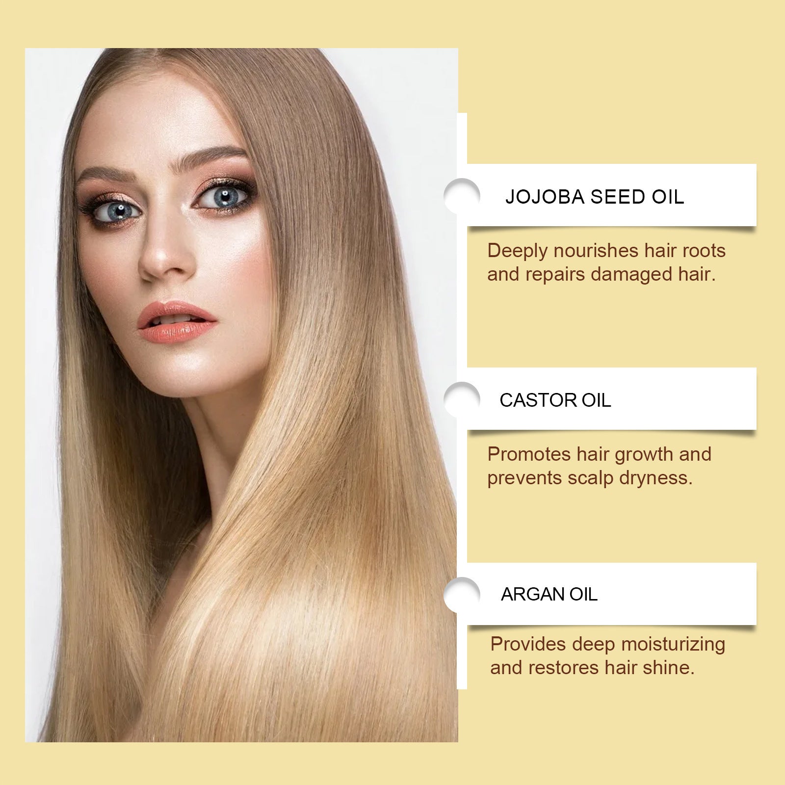 Crème Coiffante Jojoba Douce et Nourrissante