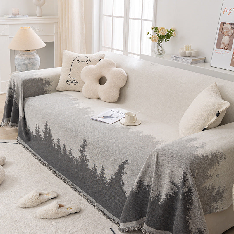 High-Grade Universal Seat Cover All-inclusive Anti-scratching Nap Blanket Towel