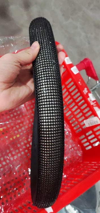 Cache-volant strass