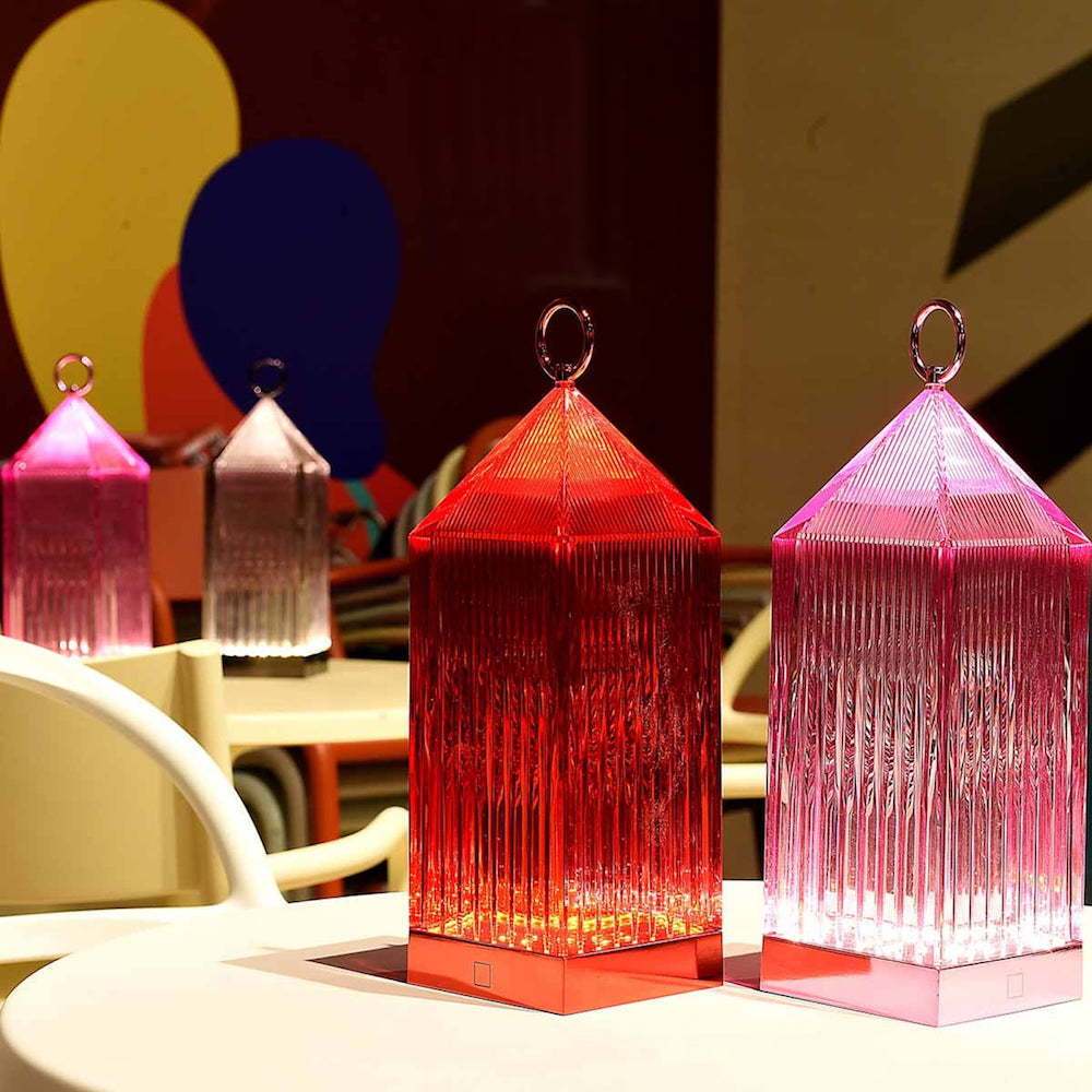 Bedside Ambience Light Touch Crystal Small Night Lamp