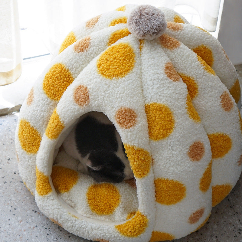 Tente pour animaux de compagnie pour chat à dormir dans le nid