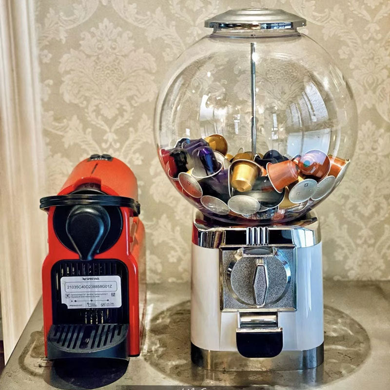 Machine à tordre les œufs de café en capsules domestique