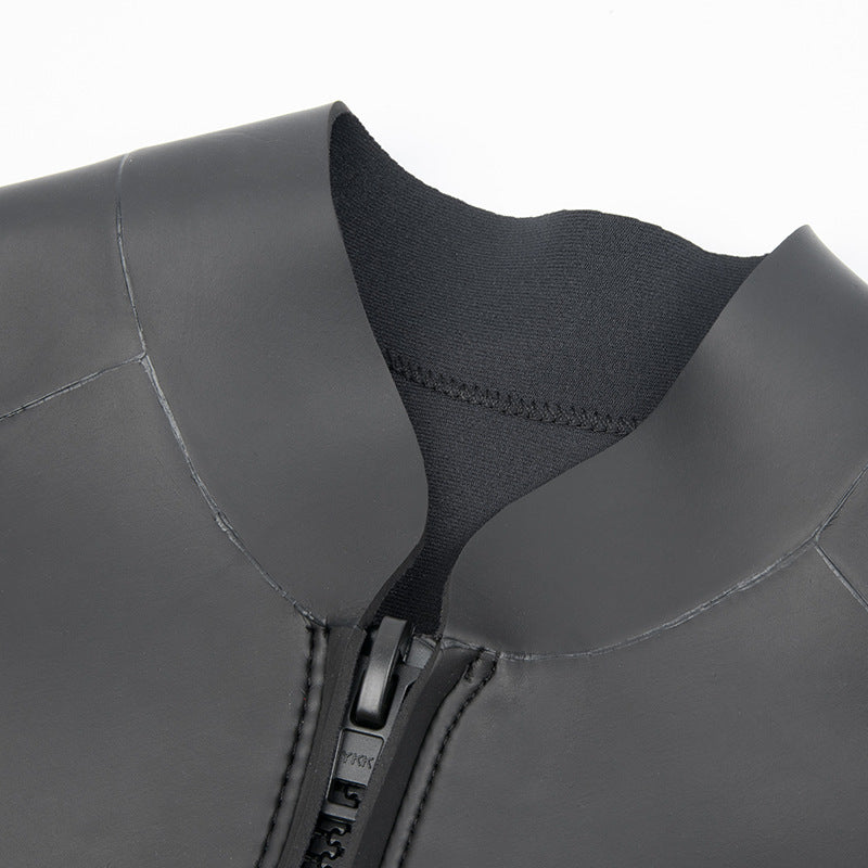 3MM Surfing Wetsuit Sports Light Leather Top For Men