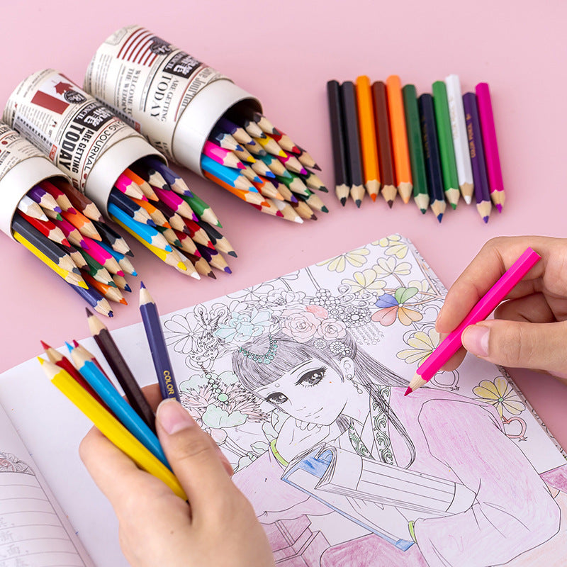 Color Pencils For Children's Color Lead Drawing Students