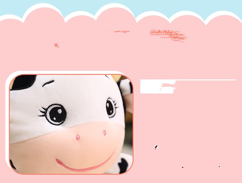 Bébé Vache Mignonne Poupée Peluche