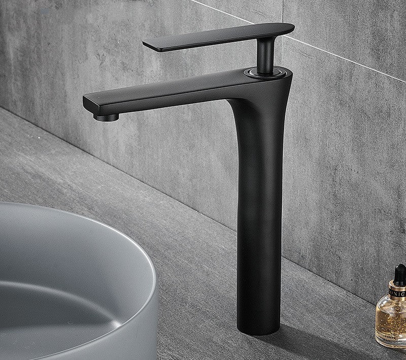 Extended Faucet For Bathroom On Stage