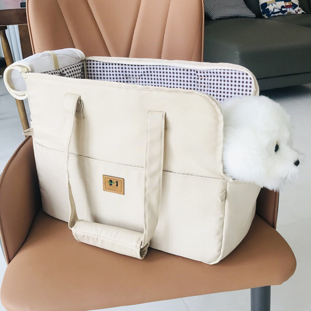 Sac de transport pour animaux de compagnie respirant et portable