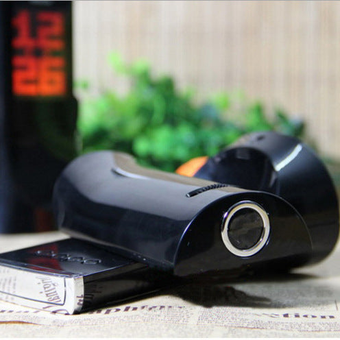 Three Groups Of Alarm Mute Time Projection Electronic Alarm Clock Creative