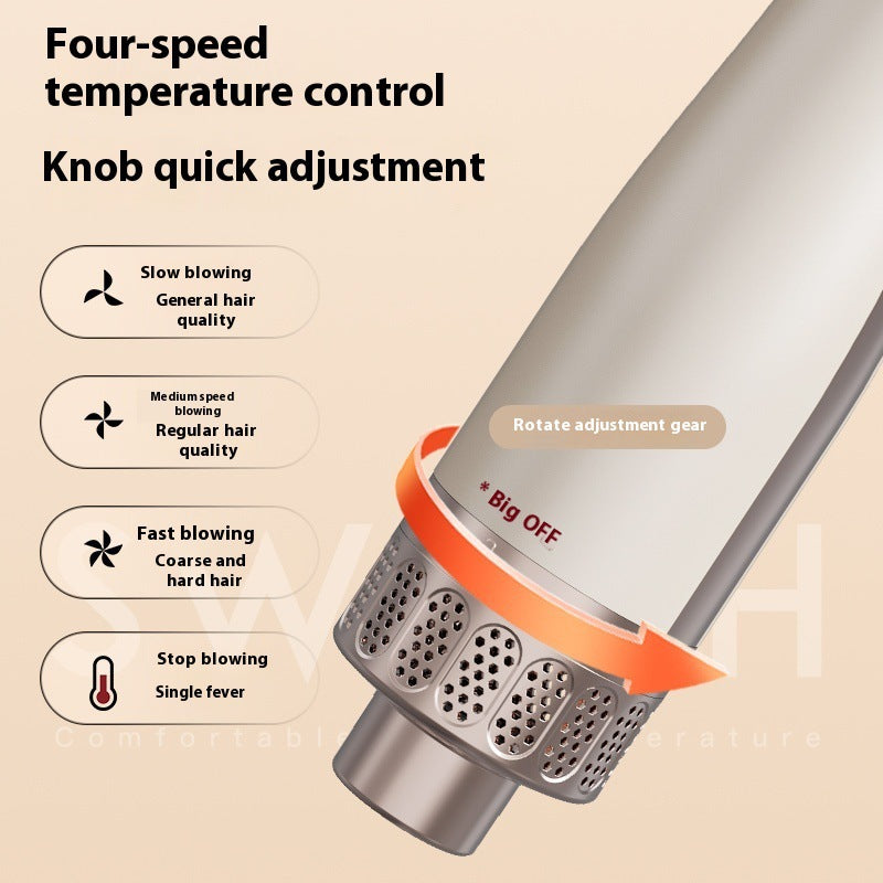 Three-in-one Multifunctional Hot Air Fluffy Hair Curler