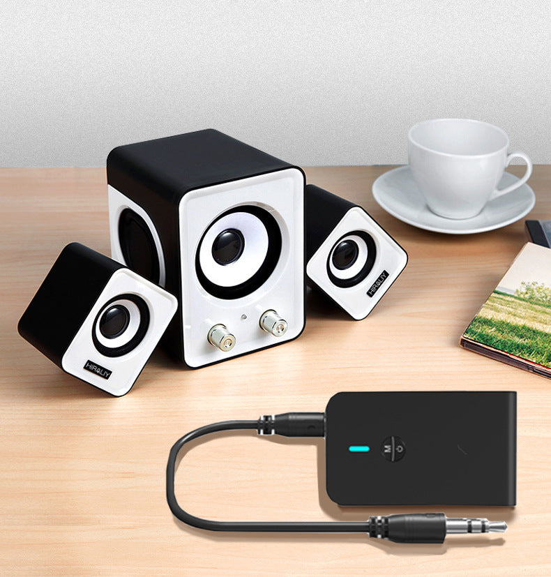USB Bluetooth 5.0 Transmitter Bluetooth Receiver Combo TV Computer Wireless Audio Adapter