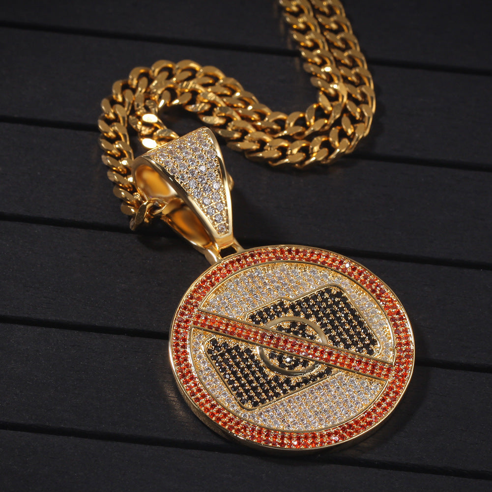 Prohibit Taking Pictures Fun And Hip Hop Necklace