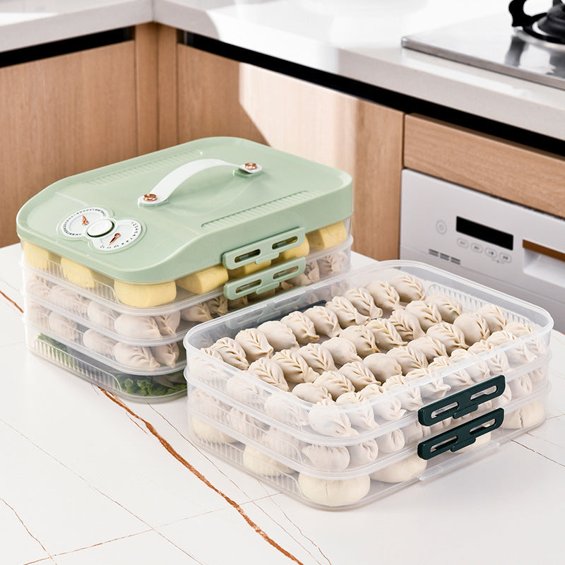 Boîte de conservation pour boulettes de réfrigérateur domestique