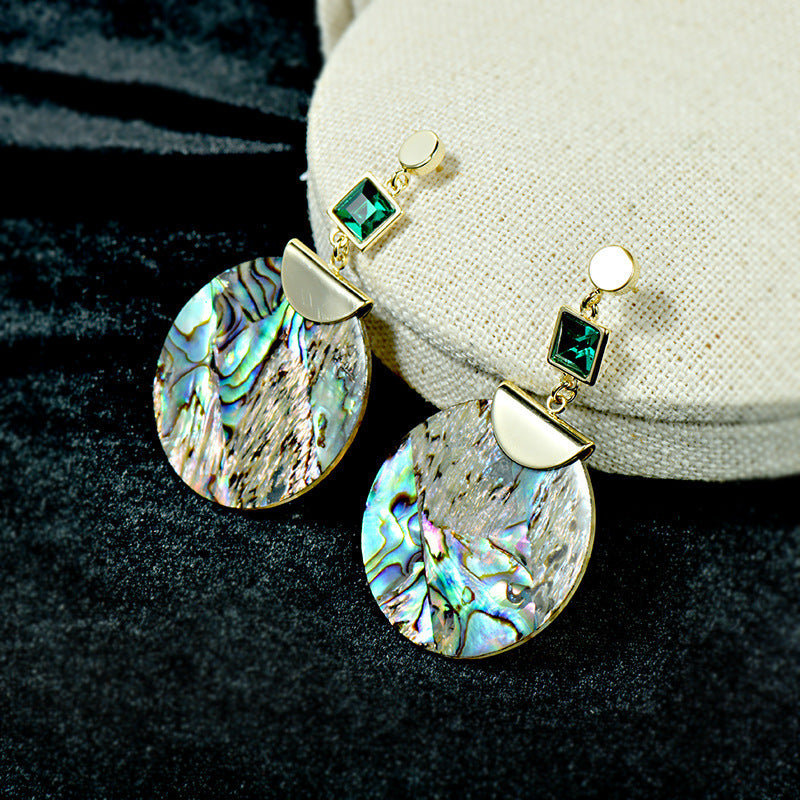 Cross-border European And American Fashion Western Style Big Earrings Women