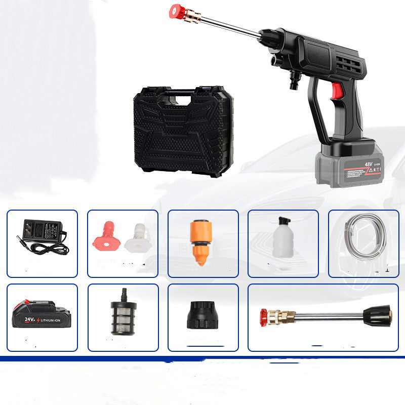 High-Efficiency Car Wash High-pressure Water Gun