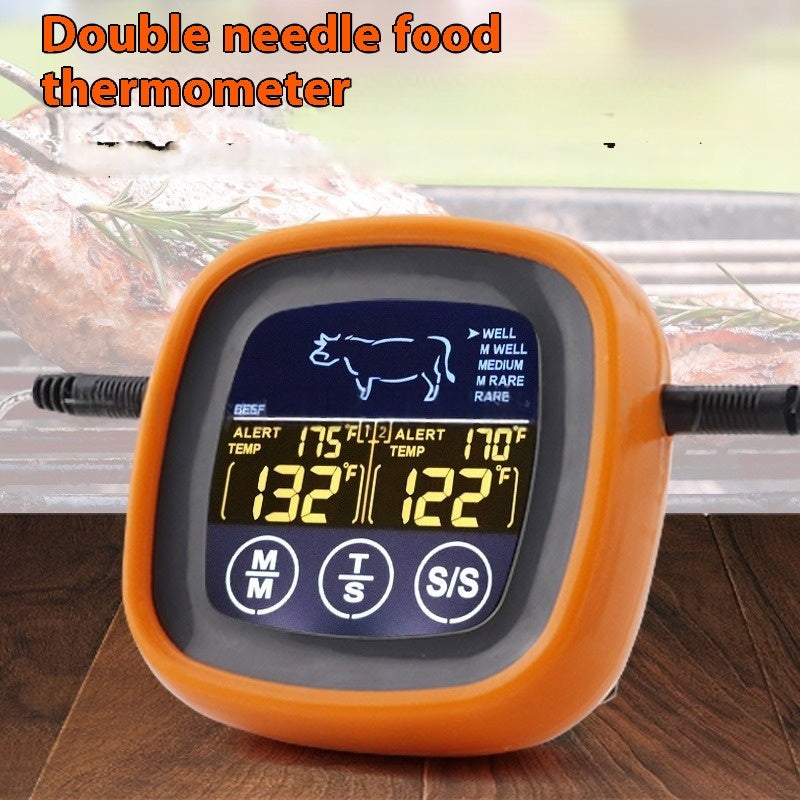 Thermomètre numérique alimentaire pour four de cuisine