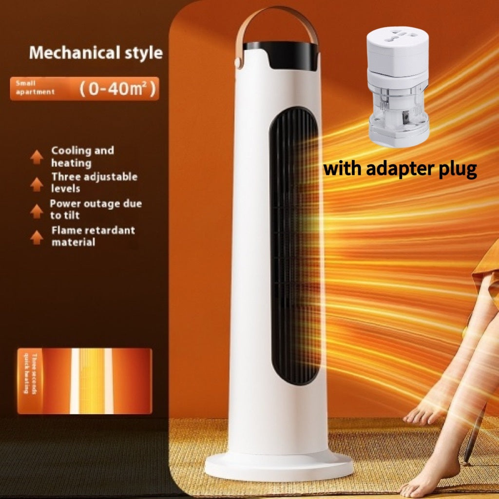 Radiateur domestique à économie d'énergie en graphène vertical