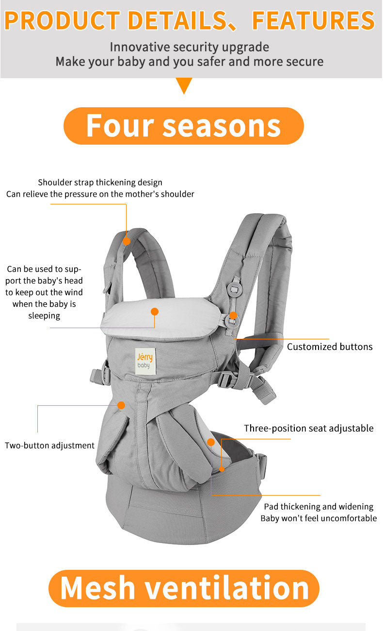 Porte-bébé multifonctionnel Ergobaby Omni